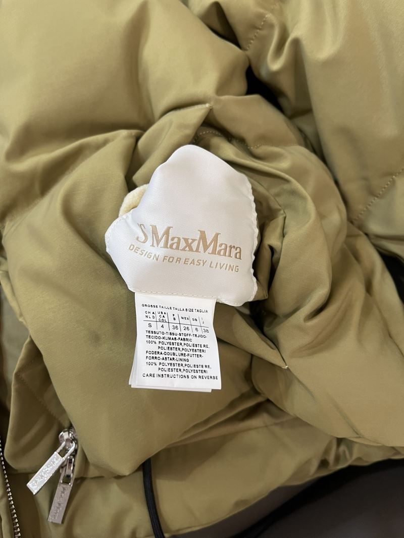 Max Mara Down Jackets